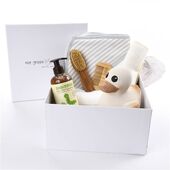 Unisex Baby Gift Basket - First Bath