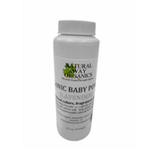 Natural Way Organics - Organic Baby Powder - 2.5 oz (73.9ml)