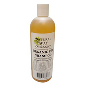 Natural Way Organics - Organic Pet Shampoo - 16 fl. oz. (473ml)