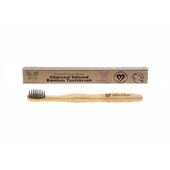 Herbs & Bees - BRUSHING BEE ACTIVATED CHARCOAL TOOTHBRUSH CHILD