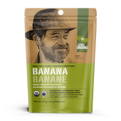 Level Ground Trading, Direct Fair Trade, Premium Dried Fruit, Banana