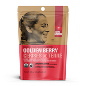 Level Ground Trading, Direct Fair Trade, Premium Dried Fruit, Golden Berry