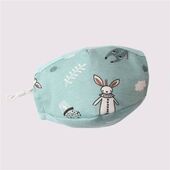 Adjustable Face Mask with Filter Pocket - Kids, Small