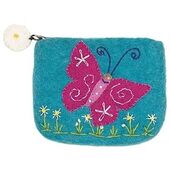 Butterfly Gift Card Holder & Coin Purse