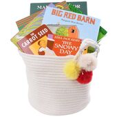 Baby Books Gift Basket - Classic Favorites