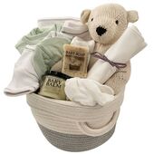 Baby Gift Baskets - Take Me Home - Green