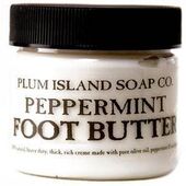 Best Foot Cream - Natural Peppermint Butter 2 oz