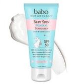 Natural Baby Sunscreen Lotion - SPF 50