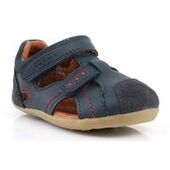 Leather Toddler Sandals - Size 20 (USA 4.5) - Navy