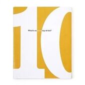 Graduation Gift - "The 10 Book - What's On Your Top 10 List?"