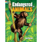 Endangered Animals Coloring Book
