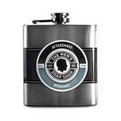 Natural Aftershave in a reusable Flask - Bergamot