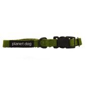 Hemp Dog Collar - Green - Small