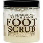 Natural Foot Scrub - Salt & Sand