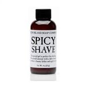 Natural Shaving Cream - Spicy Shave