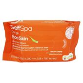 NOOTREES SPA SKIN CLEANSER WIPES WITH ECO-DOT© TECHNOLOGY 25S W/ MERCHANDISING TRAYS