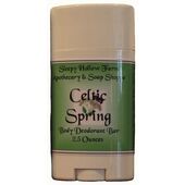 Celtic Spring Body Deodorant Bar