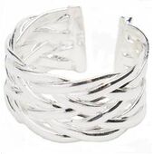 Fair trade sterling silver adjustable  ring - Kaisa Ring