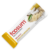 Toosum Gluten-Free Oatmeal Bar - Coconut & Banana (10-bar carton)