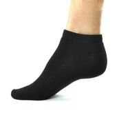 Bamboosa - Ankle Walking Sock- 10pairs- Ever Good - 85% Viscose from organic Bamboo/10%Nylon/5%LycraNO MORE STICKY FEET