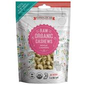 Organic Raw Cashews 2oz