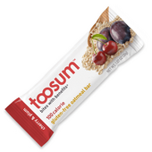 Toosum Gluten-Free Oatmeal Bar - Cherry & Plum (10-bar carton)
