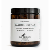 Organic Sip + Steam Herbal Beauty Blend - Balance + Maintain