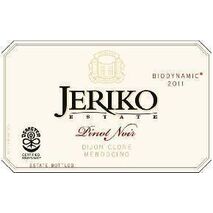 2012 Jeriko “Anima Mundi” Pinot Noir