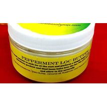 Natural Peppermint Loc and Twist Butter Pomade
