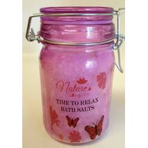 Time to Relax Bath Salts