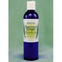 Sacred Sage® Massage Oil - 8 oz