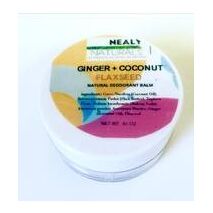 Ginger + Coconut Flaxseed Deodorant