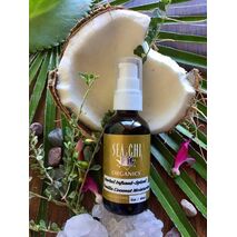Herbal Infused~Spiced Vanilla Coconut Oil Moisturizer