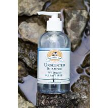 Unscented Organic Sulfate Free Shampoo