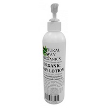 Natural Way Organics - Organic Lotion - 8 fl. oz.