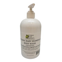 Natural Way Organics - Organic Baby Shampoo & Body Wash - 16 oz. (473 ml)