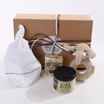 Organic Baby Gift Under $50 - Welcome - Natural