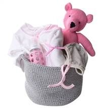 Luxury Baby Gift Basket - XOXO