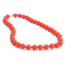 Chewbeads - Teething Necklace - Cherry Red