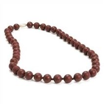 Chewbeads - Teething Necklace - Chocolate