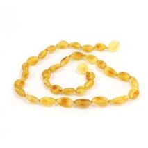Baltic Amber Teething Necklace - Limone