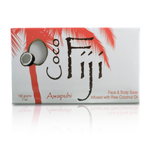 Organic Fiji - Face & Body Soap - Infused with Raw Coconut Oil