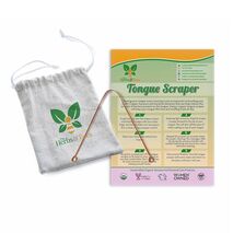 Herbs & Bees - 100% COPPER TONGUE SCRAPER