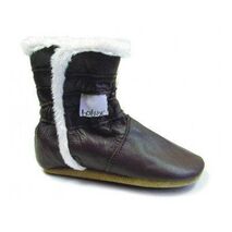 Baby Leather Boots - Small - 3-9 months