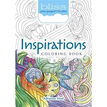 Coloring Book for Adults Pocket Size - Inspirations