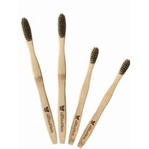 Herbs & Bees - BRUSHING BEE ACTIVATED CHARCOAL TOOTHBRUSH CHILD
