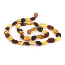 Baltic Amber Teething Necklace - Multi
