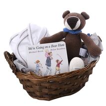 Baby Shower Gift Baskets - Going On A Bear Hunt