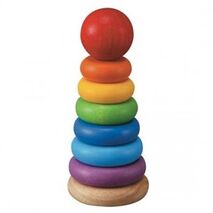 Classic Wooden Toy - Wooden Stacking Ring