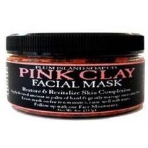 Clay Face Mask - Natural Pink Clay
